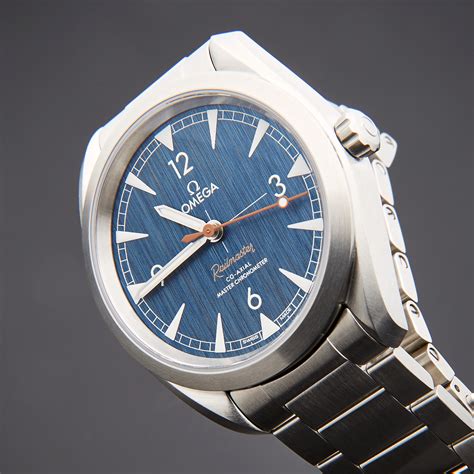 omega railmaster blue jeans